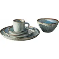 Loberon Servies set van 30 Biarré