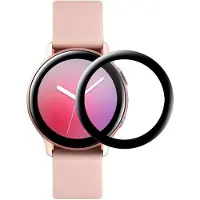 Strap-it Screen protector PMMA - Full cover protector geschikt voor Samsung Galaxy Watch Active 2 40mm