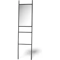 Dulaire Staande Spiegel Zwart 171x43 cm