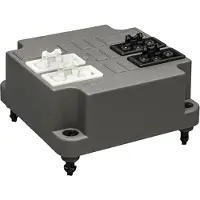ABB 3640 GST18 Connector Afdekking Met Dubbele 3-Pool Poorten - 1SPA007130F9560