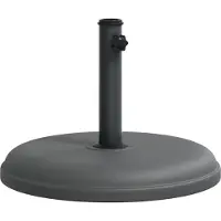The Living Store De Living Store parasolstandaard, diameter 32/35/38 mm, geschikt voor een mast van 15 kg, rond model