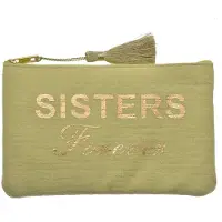 Juleeze Toilettas Dames 17x11 cm Groen Synthetisch