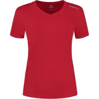 Rogelli Sportshirt Dames Korte Mouwen - Hardloopshirt - Rood - XXL