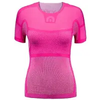 Megmeister - Short Sleeve Base Layer - Women - Pink - M/L -