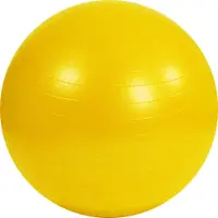 Mambo Max AB Gym Ball | 45 cm - Yellow | Faster Blaster Pump