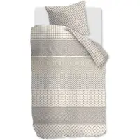 Rivièra Maison Kussensloop Ropes - Taupe 60x70 cm