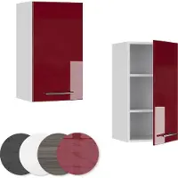 Vicco Fame-Line Hangkast – 40 cm Bordeauxrode hoogglans
