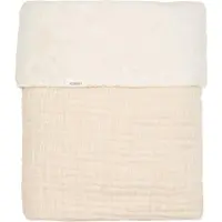 Koeka Deken Wieg Teddy Rivoli Warm White