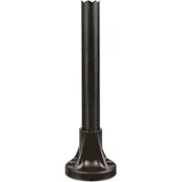 Schneider Electric Kunststof voet + buis zwart 400 mm