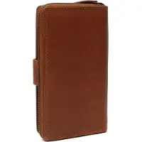 The Chesterfield Brand portemonnee Charlotte Wallet Cognac bruine