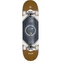 Playlife Skateboard Heavy Metal Gold