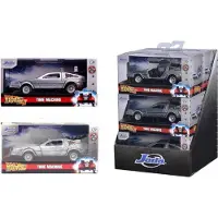 Jada Toys Back To The Future Die-Cast Time Machine Assorti