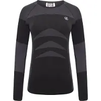 Dare 2b Dames-T-shirt met lange mouwen In The Zone II | Maat XS
