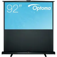 Optoma DP-9092MWL 92 inch 16:9 projectiescherm