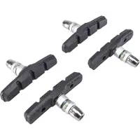 Xlc BS-V01 Remblokjes V Brake - Set van 4 - 70mm - Zwart