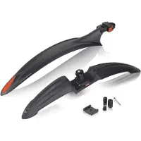 Xlc MG-C22 MTB Spatbordset - 26/29 inch - PVC - Geschikt voor MTB's