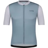 Shimano - Aria Short Sleeves Jersey - Fietsshirt S, grijs