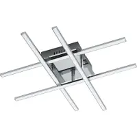 Eglo Led plafondlamp Lasana 1 - 24w grijs