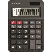 Canon Tischrechner anzeigend AS-120 II Bureaurekenmachine Zwart (b x h x d) 144 x 29 x 100 mm