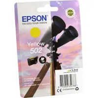 Epson Ink/502 Binocular 3.3ml YL