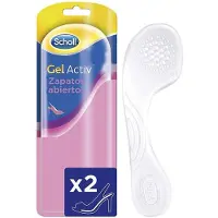 Scholl Activ Gel Inlegzolen Dagelijkse Open Schoenen #maat 35 - 40.5