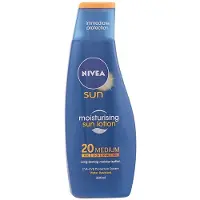 Nivea Sun Protect&hydrate Melk Spf20 200 ml