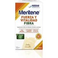MERITENE Vezelkracht En Vitaliteit 14x35 Gr Voedingssupplement Vanille