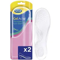 Scholl Gel Activ Hak Inlegzolen Voor Dagelijks Gebruik #maat 35 - 40.5
