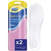 Scholl Gel Activ-inlegzolen Voor Platte Schoenen