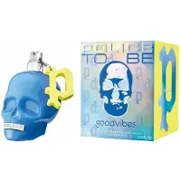 Police TO BE GOOD VIBES MAN eau de toilette vaporisateur 75 ml