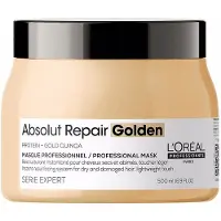 L'Oréal Absolut Repair Gold Masker Goud 500 ml