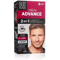 Llongueras Gepigmenteerde crème Llongueras Men Advance Semi-permanent 5 - Lichtbruin (4 pcs)