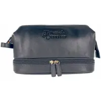 Triumph Disaster Accessories Frank The Dopp Toiletries Bag Black St Accessoire - 1stuks | Voor Mannen