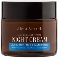 Alma Secret Nachtcrème Multi-reparerend Anti-aging Voor Gemengde Huid 50ml