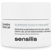 Sensilis SUPREME REAL DETOX nachtcrème 50 ml