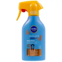 Nivea ZONBESCHERMING &amp; TAN SPF50 spuitbus 270 ml
