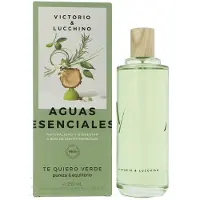 Victorio & Lucchino Parfum Vrouw - Victorio &amp; Lucchino - Aguas Esenciales Te Quiero Verde - 250 ml - Vegan - Natuurlijke ingrediënten