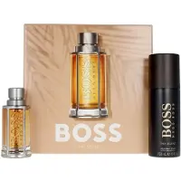 HUGO BOSS Boss Black Herengeuren BOSS The Scent Cadeauset Eau de Toilette Spray 50 ml + Deodorant Spray 150 ml