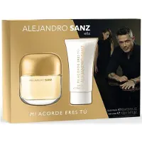 Alejandro sanz Mi Acorde Eres Tu Eau De Toilette Vaporisateur 100ml Cadeauset 2 Producten