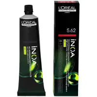 L'Oréal Inoa Geen Ammoniak Permanente Kleur #5.62 60 gr