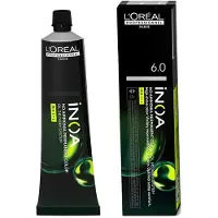 L'Oréal INOA permanente kleur zonder ammoniak #6.0 60 gr