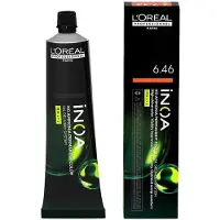 L'Oréal INOA permanente kleur zonder ammonia #6.46 60 gr