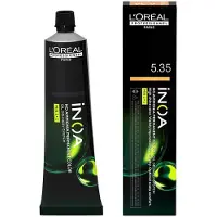 L'Oréal Inoa Geen Ammoniak Permanente Kleur #5.35 60 gr