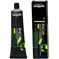 L'Oréal Inoa Geen Ammoniak Permanente Kleur #8 60 gr