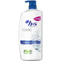 H&S Classic 1000ml Shampoo Transparant