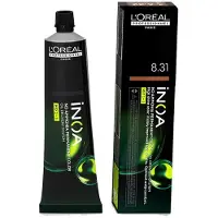 L'Oréal INOA permanente kleur zonder ammonia #8.31 60 gr