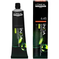 L'Oréal Inoa No Ammonia Permanente Kleur #6.45 60 gr