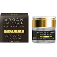 Diar Argan Pure Argan Anti-aging Revitalizing Night 50ml Vochtinbrengende Crème