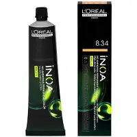 L'Oréal INOA permanente haarkleur zonder ammoniak #8.34 60 gr