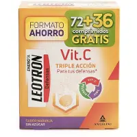 Leotron Vitamina C Voedingssupplement 108 Eenheden